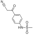 CAS#: 107929-91-9， N-[4-(2-Cyanoacetyl)Phenyl]-Methanesulfonamide