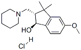 CAS#: 107946-34-9， (1S,2S)-5-Methoxy-3,3-Dimethyl-2-(Piperidin-1-Ylmethyl)-1,2-Dihydroinden-1-Ol Hydrochloride