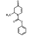 CAS#: 107971-38-0， Phenyl 2-Methyl-4-Oxo-3,4-Dihydro-1(2H)-Pyridinecarboxylate