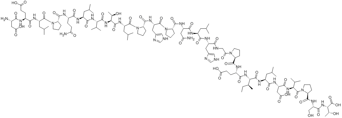 结构式 CAS# 107978-77-8, 纤粘蛋白连接段1