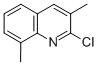 CAS#: 108097-04-7， 2-Chloro-3,8-Dimethyl-Quinoline