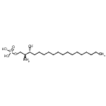 CAS#: 108126-32-5， (2S,3R)-2-Amino-3-Hydroxyoctadecyl Dihydrogen Phosphate