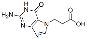 CAS#: 1082-07-1， 3-(2-Amino-6-Oxo-3H-Purin-7-Yl)Propanoic Acid