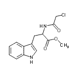 CAS#: 108273-71-8， Methyl N-(Chloroacetyl)Tryptophanate