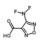CAS#: 108284-66-8， 4-(Difluoroamino)-1,2,5-Oxadiazole-3-Carboxylic Acid