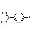 CAS#: 108297-63-8， S-(4-Fluorophenyl)-S-Methyl-Sulfilimine