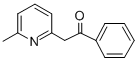 CAS#: 1083-25-6， 2-(6-Methylpyridin-2-Yl)-1-Phenylethanone