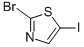 structure of CAS# 108306-63-4, 2-Bromo-5-Iodo-Thiazole;2-Bromo-5-Iodo-1,3-Thiazole;2-BROMO-5-IODOTHIAZOLE