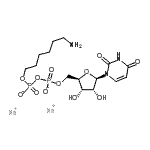 CAS#: 108320-83-8， Disodium 5'-O-[({[(6-aminohexyl)oxy]phosphinato}oxy)phosphinato]uridine