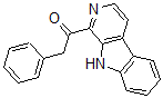 CAS#: 108335-05-3， 2-Phenyl-1-(9H-Pyrido[3,4-b]Indol-1-Yl)Ethanone