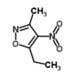 CAS#: 108418-33-3， 5-Ethyl-3-Methyl-4-Nitro-1,2-Oxazole