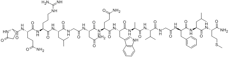 CAS#: 108437-87-2， 12-D-Phenylalanine-Bombesin