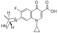 CAS#: 108461-04-7， 1-Cyclopropyl-7-[(1S)-3,6-Diazabicyclo[2.2.1]Heptan-6-Yl]-6-Fluoro-4-Oxoquinoline-3-Carboxylic Acid