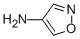 structure of CAS# 108511-97-3, 4-Isoxazolamine;Isoxazol-4-Ylamine;1,2-Oxazol-4-Amine;4-Aminoisoxazole