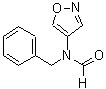 CAS#: 108512-15-8， N-Benzyl-N-1,2-Oxazol-4-Ylformamide