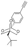 CAS#: 108614-30-8， 1-(2,2-Dimethylpropyl)-4-(4-Ethynylphenyl)-3,5,8-Trioxabicyclo[2.2.2]Octane