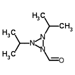 CAS 登录号：108641-73-2， 二异丙基三氮丙啶甲醛
