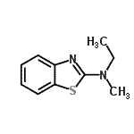 CAS#: 108656-84-4， N-Ethyl-N-Methyl-1,3-Benzothiazol-2-Amine