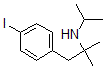 CAS#: 108708-53-8， 1-(4-Iodophenyl)-2-Methyl-N-Propan-2-Ylpropan-2-Amine