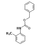 CAS#: 108714-89-2， Benzyl (2-Methylphenyl)Carbamate