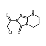 CAS#: 108735-50-8， 2-(Chloroacetyl)-1,5,6,7-Tetrahydro[1,2,4]Triazolo[4,3-a]Pyrimidin-3(2H)-One