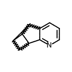CAS#: 108744-35-0， 4B,5,5A,6-Tetrahydro-5,6-Methanocyclopropa[3,4]Cyclopenta[1,2-b]Pyridine