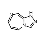 CAS#: 108775-12-8， 1H-[1,2,4]Triazolo[4,3-a][1,4]Diazepine