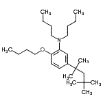 CAS#: 108780-97-8， 2-Butoxy-N,N-Dibutyl-5-(2,4,4-Trimethyl-2-Pentanyl)Aniline
