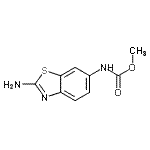 CAS#: 108792-25-2， Methyl (2-Amino-1,3-Benzothiazol-6-Yl)Carbamate