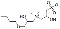 CAS#: 108797-84-8， 3-Butoxy-2-Hydroxy-N-(2-Hydroxy-3-Sulfopropyl)-N,N-Dimethyl-1-Propanaminium Inner Salt