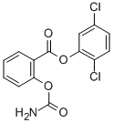 CAS#: 108935-06-4， (2,5-Dichlorophenyl) 2-Carbamoyloxybenzoate