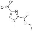 structure of CAS# 109012-23-9, 1-Methyl-4-Nitro-1H-Imidazole-2-carboxylic Acid Ethyl Ester;1-Methyl-4-Nitroimidazole-2-Carboxylic Acid Ethyl Ester;Ethyl 1-Methyl-4-Nitro-1H-Imidazole-2-Carboxylate