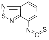 structure of CAS# 109029-21-2, 4-Isothiocyanato-2,1,3-Benzothiadiazole;2,1,3-Benzothiadiazole,4-Isothiocyanato-(9CI);Benzo[C][1,2,5]Thiadiazol-4-Yl Isothiocyanate;2,1,3-BENZOTHIADIAZOL-4-YL ISOTHIOCYANATE