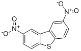 structure of CAS# 109041-38-5, 2,8-Dinitro-Dibenzothiophene;2,8-DINITRODIBENZOTHIOPHENE (100UG/ML IN TOLUENE)