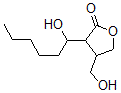 structure of CAS# 109075-62-9, Virginiamycin Butanolide C;3-(1-Hydroxyhexyl)-4-(Hydroxymethyl)Tetrahydrofuran-2-One;3-(1-Hydroxyhexyl)-4-(Hydroxymethyl)-2-Tetrahydrofuranone;3-(1-Hydroxyhexyl)-4-Methylol-Tetrahydrofuran-2-One