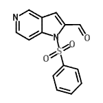 CAS#: 109113-44-2， 1-(Phenylsulfonyl)-1H-Pyrrolo[3,2-c]Pyridine-2-Carbaldehyde