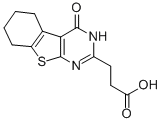 CAS#: 109164-47-8， 3-(4-Oxo-5,6,7,8-Tetrahydro-3H-[1]Benzothiolo[2,3-d]Pyrimidin-2-Yl)Propanoate