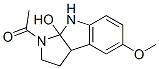 CAS#: 109210-52-8， 1-(3alpha-Hydroxy-7-Methoxy-1,2,4,8B-Tetrahydropyrrolo[2,3-b]Indol-3-Yl)Ethanone