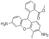 CAS#: 109282-63-5， Methyl 2-(3,6-Diamino-4-Iodo-9H-Xanthen-9-Yl)Benzoate