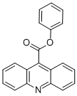 结构式 CAS# 109392-90-7, 苯基吖啶-9-羧酸酯