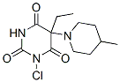 CAS#: 109405-43-8， 5-Ethyl-5-(4-Methylpiperidin-1-Ium-1-Yl)-1,3-Diazinane-2,4,6-Trione Chloride