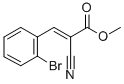 CAS#: 109460-96-0， Methyl 3-(2-Bromophenyl)-2-Cyanoprop-2-Enoate
