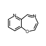 CAS#: 109533-63-3， Pyrido[2,3-f][1,4]Oxazepine