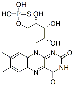 CAS#: 109637-87-8， 10-[(2R,3R,4S)-5-Dihydroxyphosphinothioyloxy-2,3,4-Trihydroxypentyl]-7,8-Dimethylbenzo[g]Pteridine-2,4-Dione