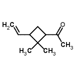 CAS#: 109682-70-4， 1-(2,2-Dimethyl-3-Vinylcyclobutyl)Ethanone