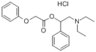 CAS#: 109691-07-8， Diethyl-[2-(2-Phenoxyacetyl)Oxy-2-Phenylethyl]Azanium Chloride