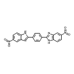 CAS#: 109702-85-4， 2,2'-(1,4-Phenylene)Bis(5-Nitro-1H-Benzimidazole)
