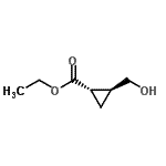 CAS#: 109716-55-4， Ethyl (1S,2S)-2-(Hydroxymethyl)Cyclopropanecarboxylate