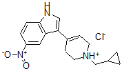CAS#: 109793-76-2， 3-[1-(Cyclopropylmethyl)-3,6-Dihydro-2H-Pyridin-1-Ium-4-Yl]-5-Nitro-1H-Indole Chloride
