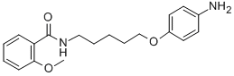 CAS#: 109806-61-3， N-[5-(4-Aminophenoxy)Pentyl]-2-Methoxybenzamide